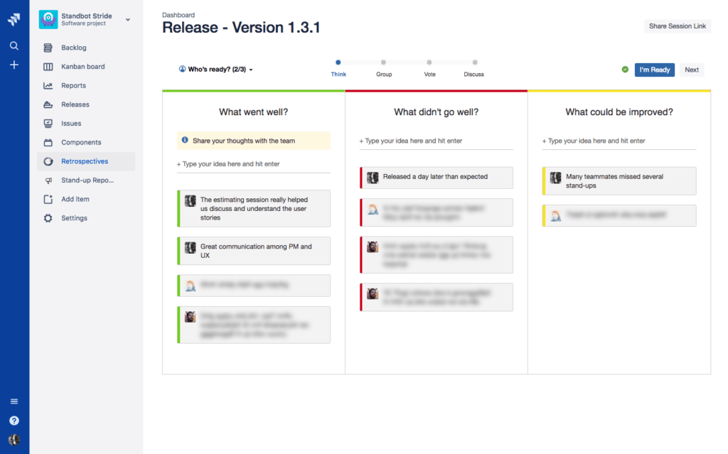 jira retrospective jira retrospective