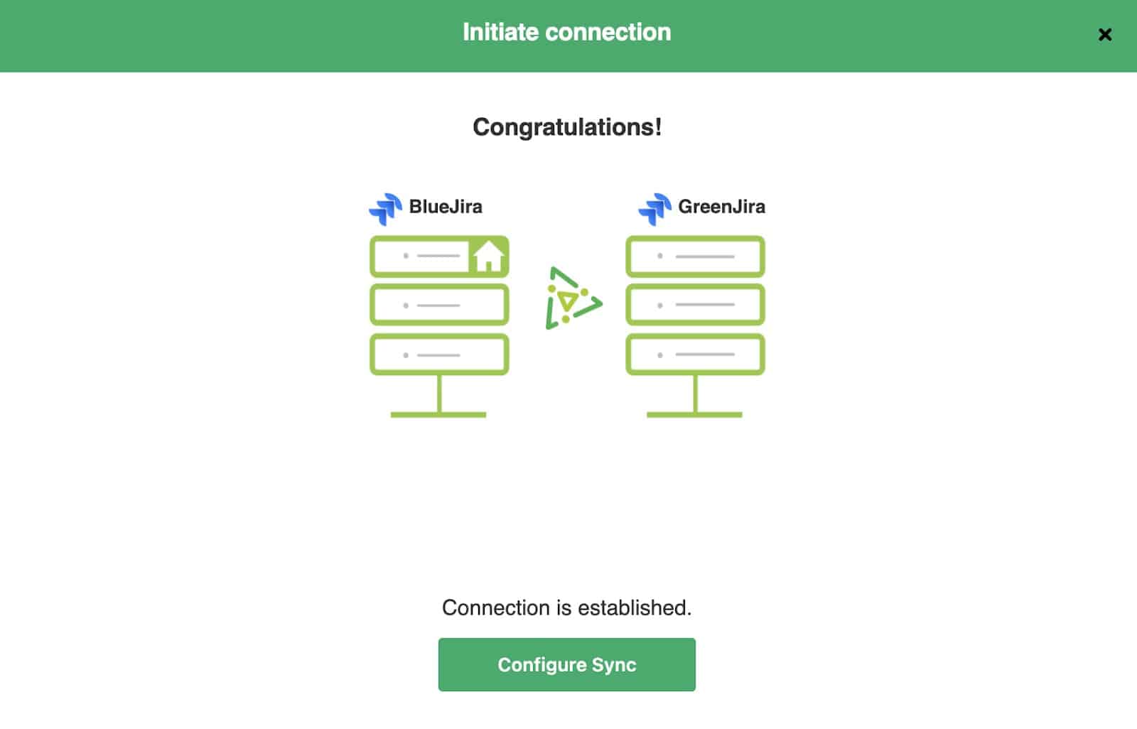 Exalate Visual Mode jira sync