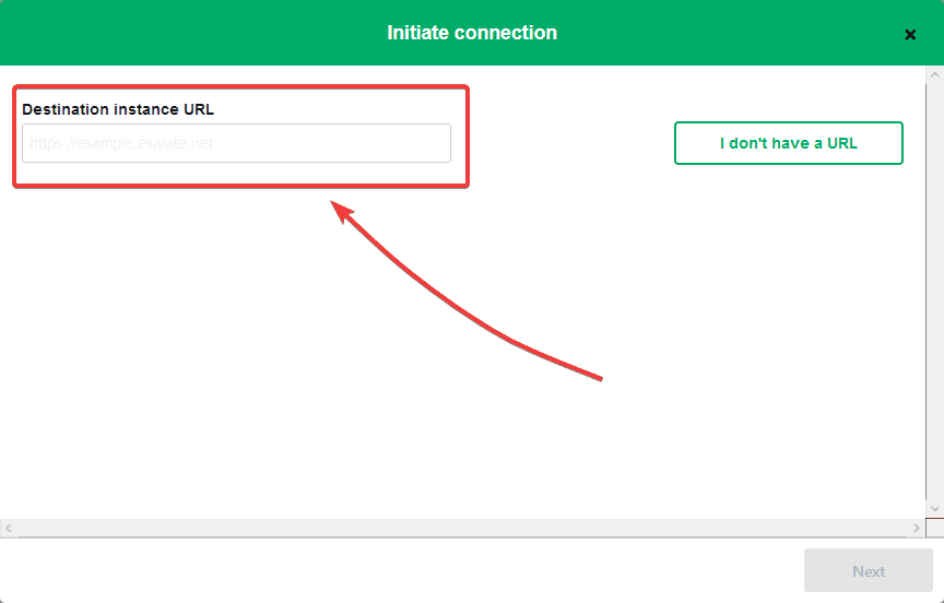 jira sync destination instance