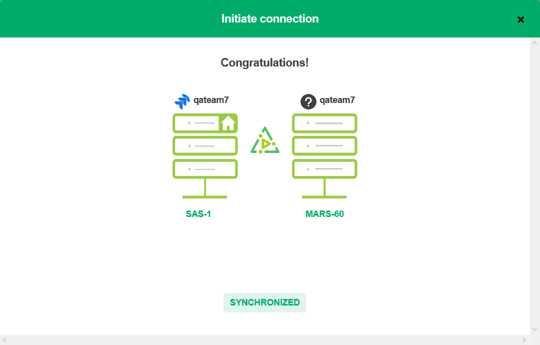 successful jira sync