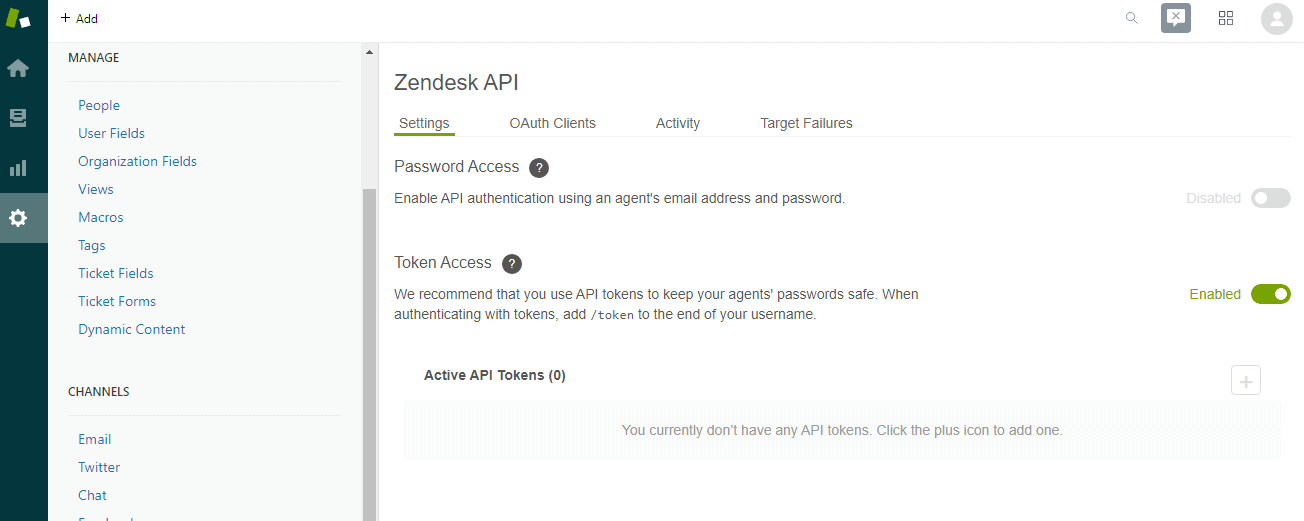 Zendesk API for jira zendesk integration