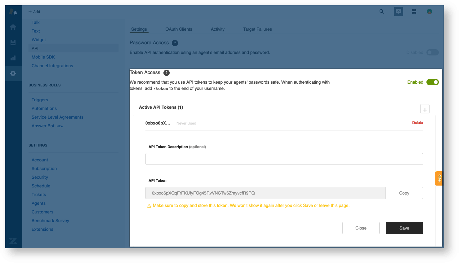 Jira to Zendesk API