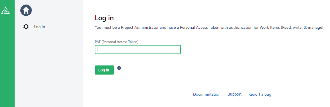 exalate for azure devops integration login