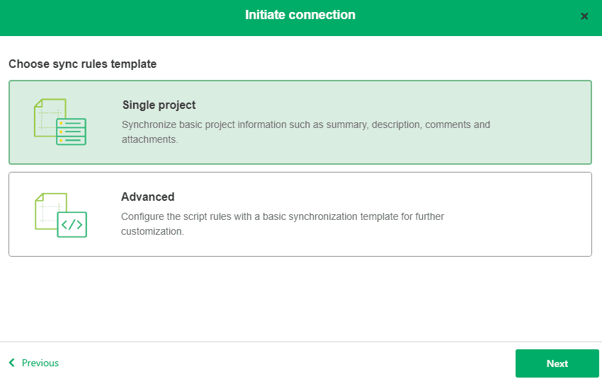 Jira server to cloud sync rules
