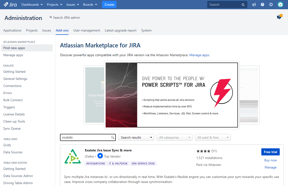 Exalate for Jira Server