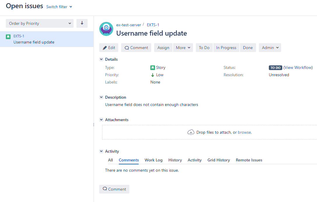 jira instances and issues