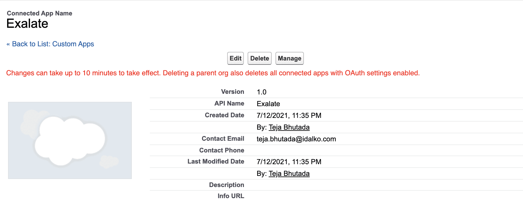 Install Exalate on Salesforce