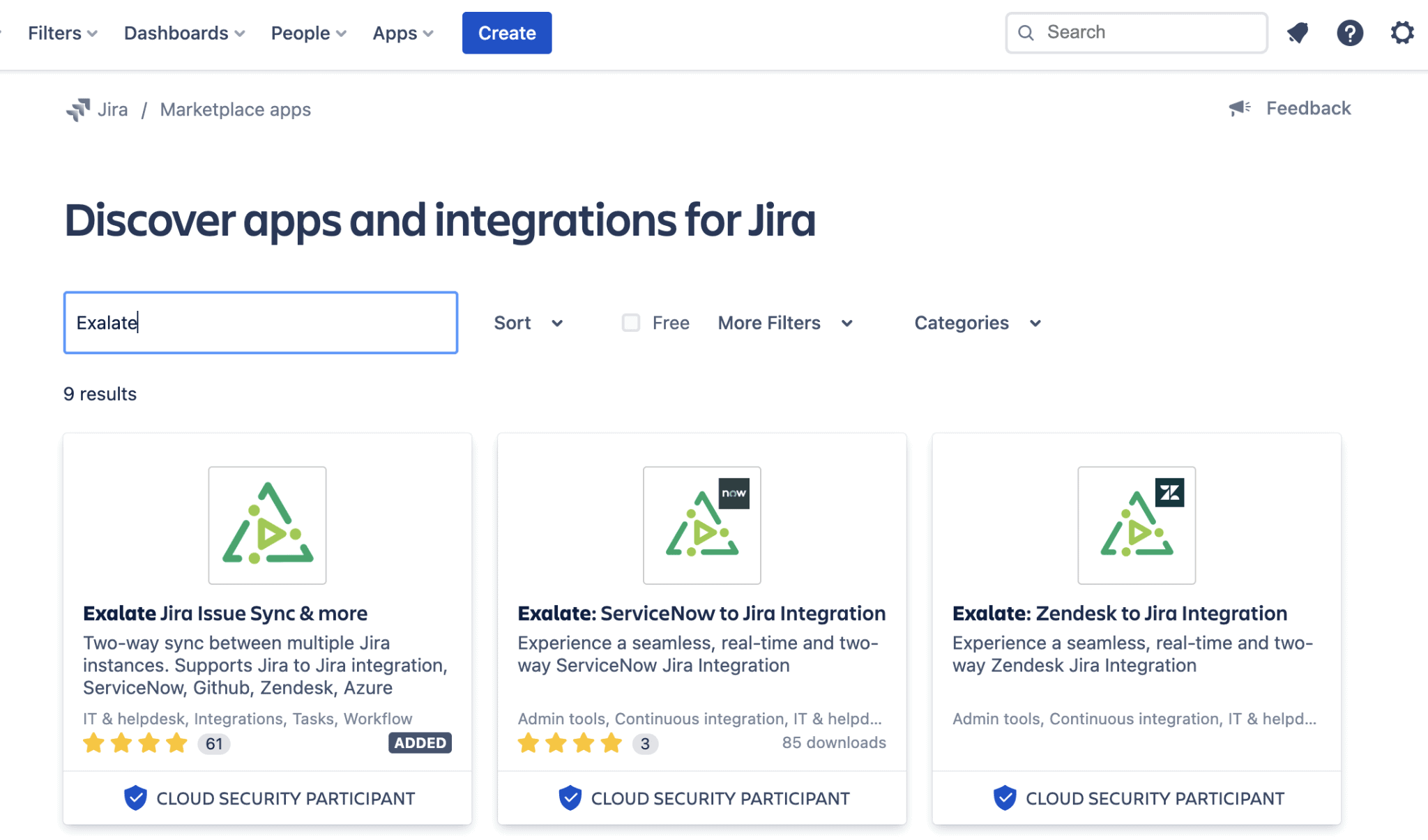 exalate for jira