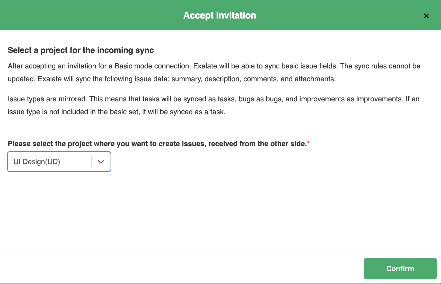 accept Jira Salesforce Integration